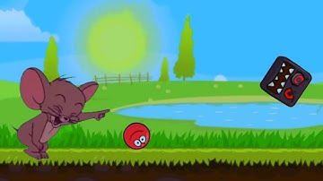 Funny 😅 Red Ball 4 All Levels 7-15 Walkthrough Gameplay For IOS/Android | Tomland Games