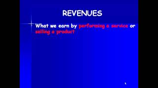 Mrs. Wagers' ACC 101 - Chapter 1 Lecture - Income Statement