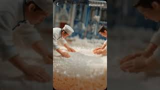 Miniature Baker Decorates Tiny Cupcakes • Satisfying Icing Swirls