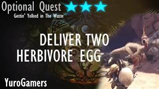 MH World Deliver 2 Herbivore Egg (OQ Lv3)