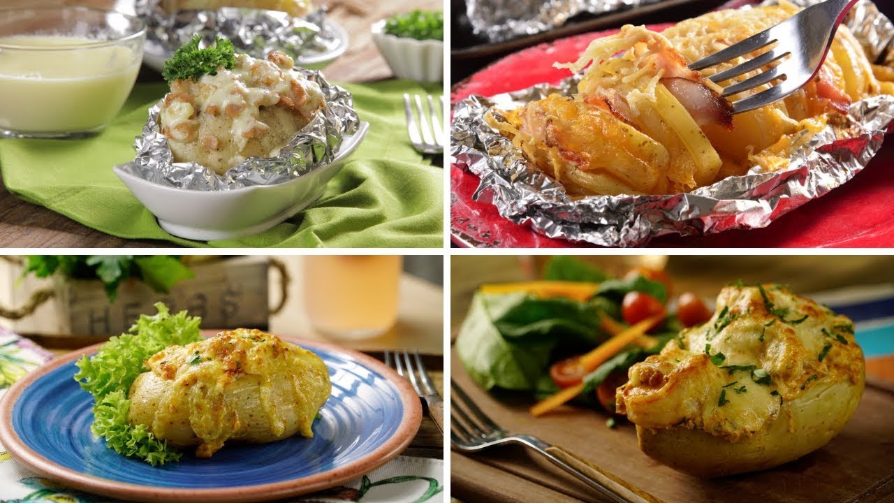 Papas al horno