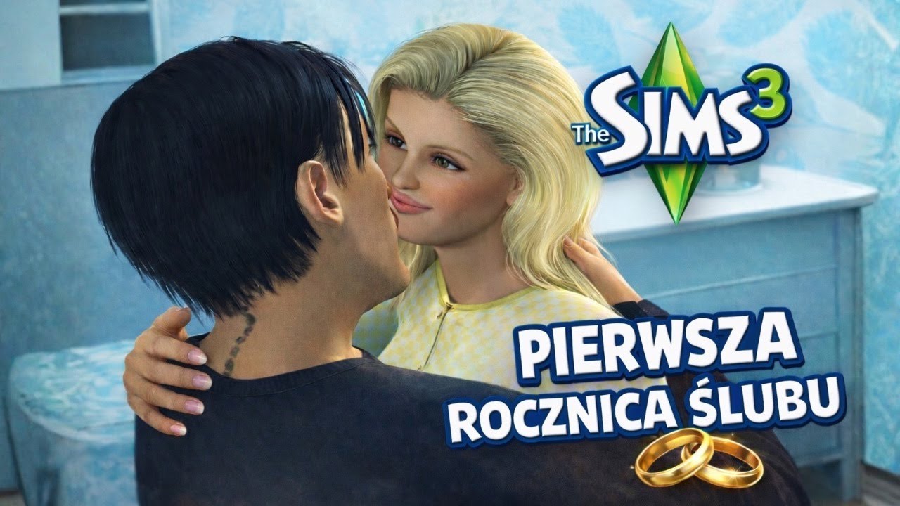 THE SIMS 3 STUDENCKIE ŻYCIE ✨PIERWSZA ROCZNICA ŚLUBU ✨