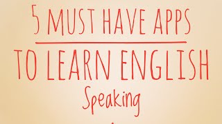 5 Must Have Apps To Learn English Speaking screenshot 4