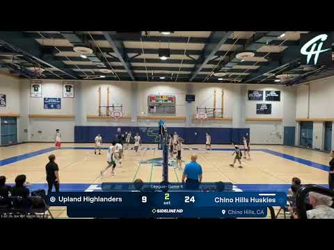 Chino Hills Huskies vs. Upland Highlanders (2026.03.24)