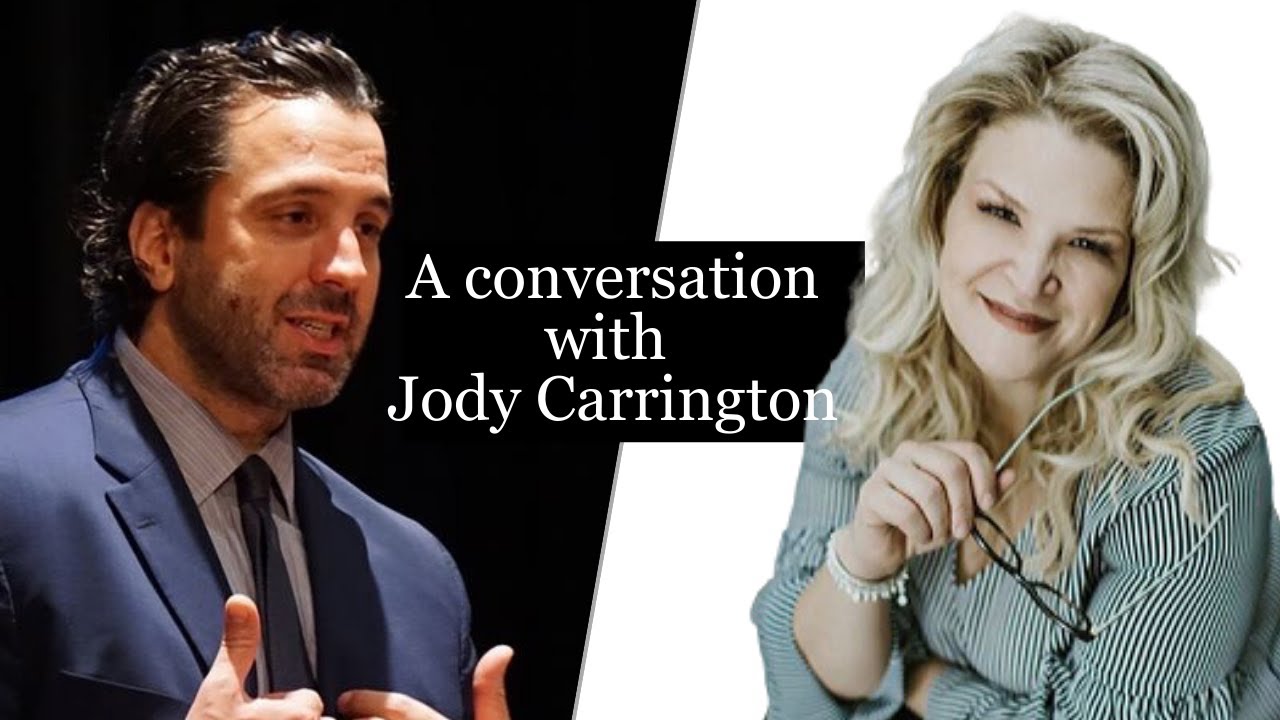 Connecting with Kids & Teachers in Challenging Times - A Convo with Dr. Jody Carrington -S1 18B