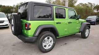 New 2019 Jeep Wrangler Brandenton FL Sarasota, FL #9417