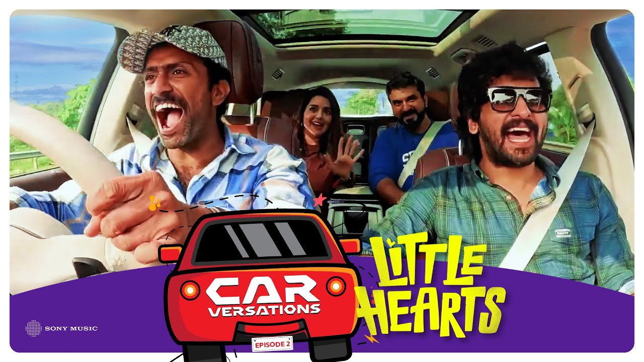 Carversations - Episode 2 | Little Hearts | Shane Nigam, Mahima Nambiar | Kailas | Anto Jose Pereira