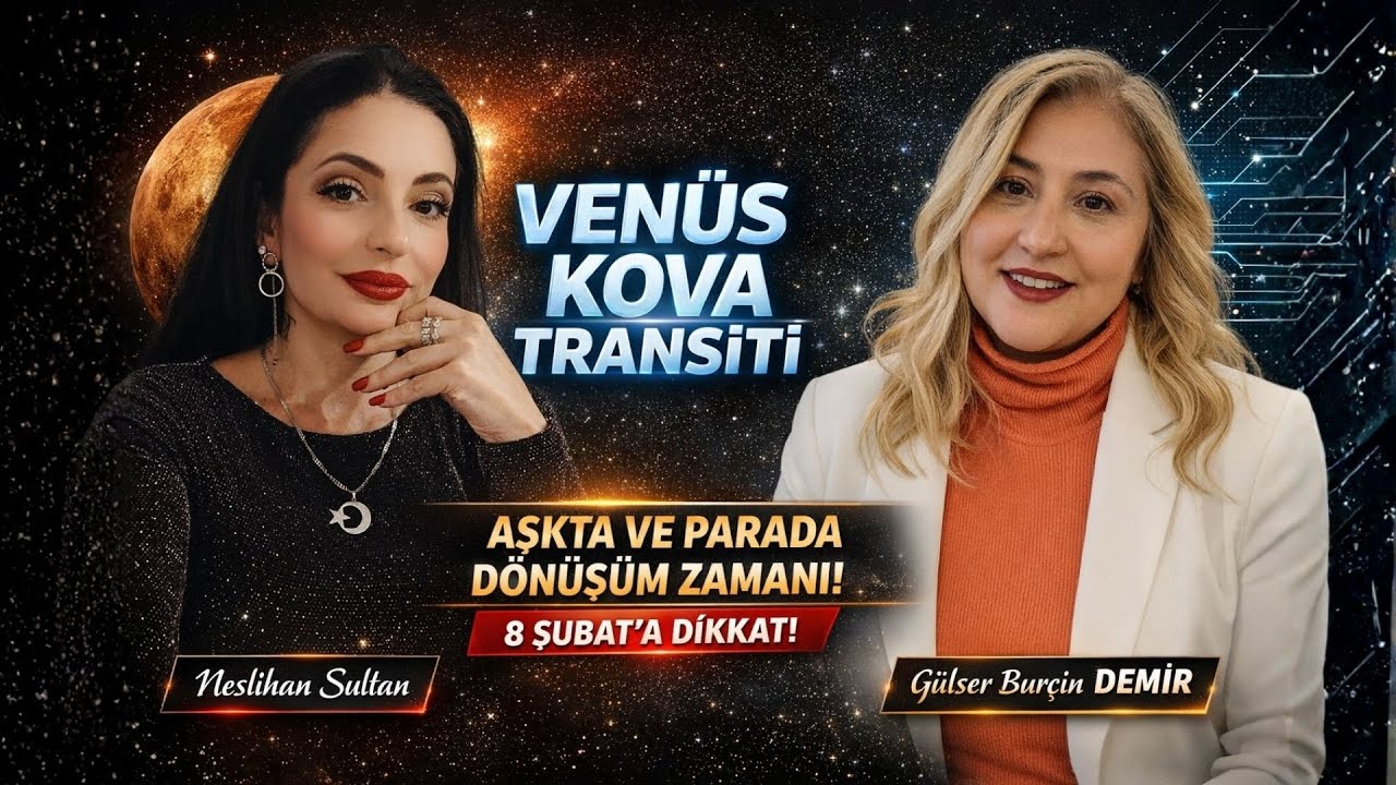 Venüs–Plüto Kavuşumu (20 Ocak): Karmik Çekim mi, Büyük Dönüşüm mü? @ASTROSİGUNOFFİCİAL 