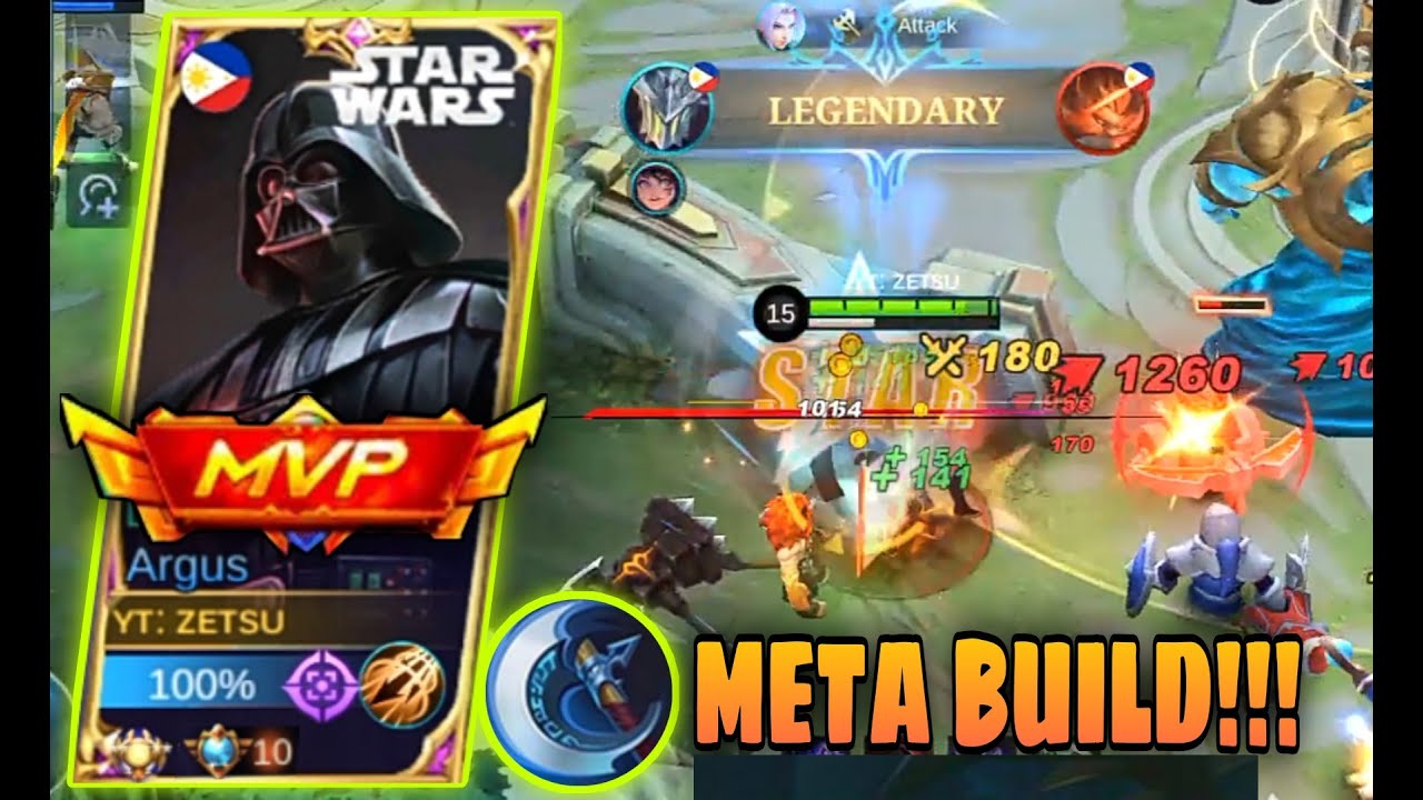 META BUILD!!! THIS ARGUS BUILD IS TOTALLY BROKEN! | TOP GLOBAL ARGUS