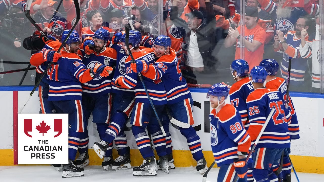 Draisaitl scores in OT, Oilers top Panthers 4-3 in Game 1 of Cup final ...