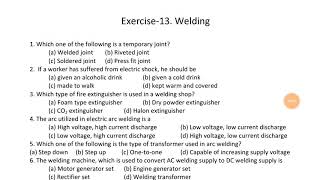 Sail Rourkela Steel Plant Actt Fitter Exam 2019 Welding Chapter Questions U0026 Answers
