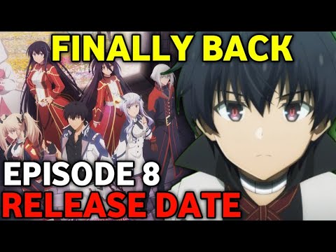 Maou Gakuin no Futekigousha II Episode 8 English SUB