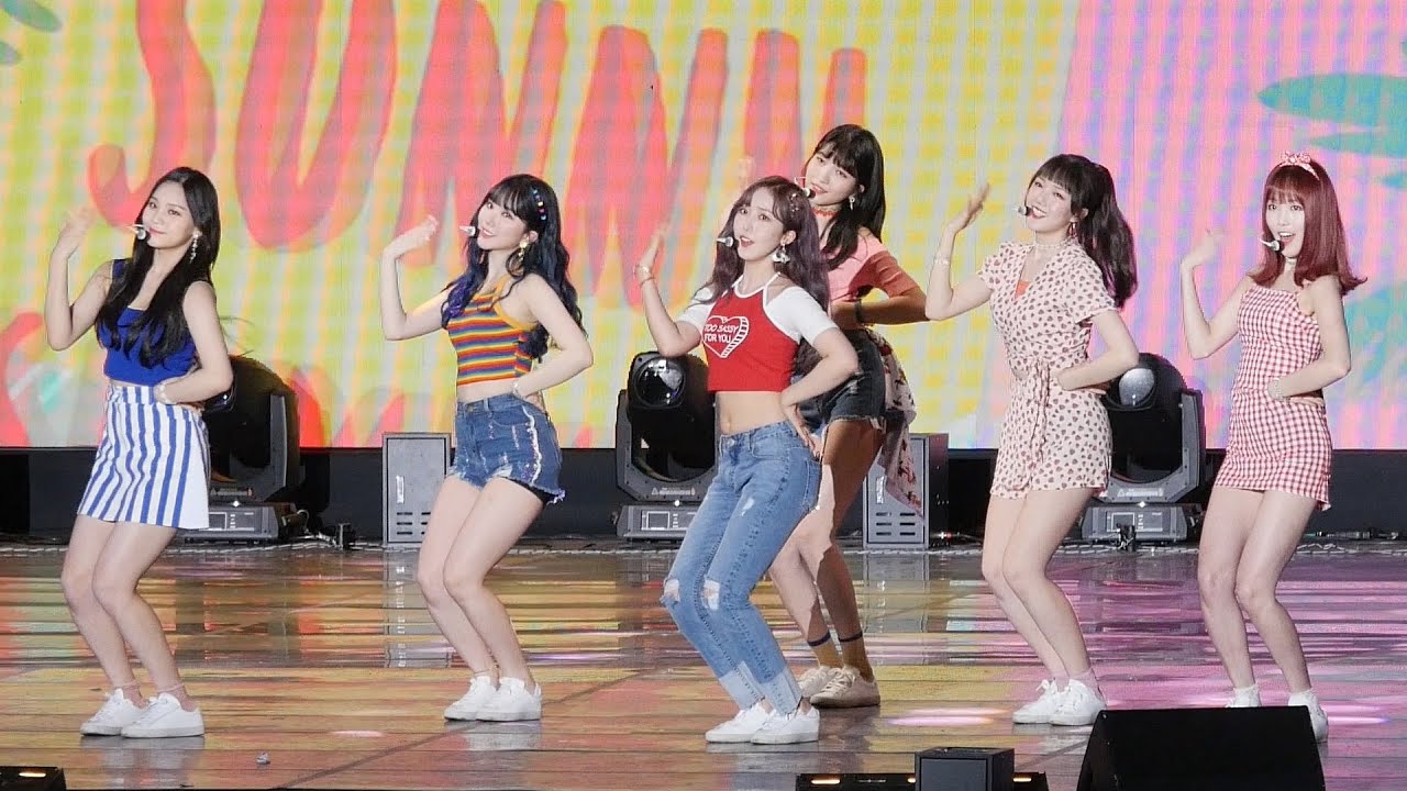 [4K] [180723] 여자친구 GFRIEND - 여름여름해 SunnySummer (울산 서머페스티벌) 전체 직캠/Fancam by PIERCE