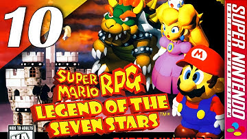 Super Mario RPG: Legend of the seven stars (SNES) | Part 10 | Walkthrough - No Commentary