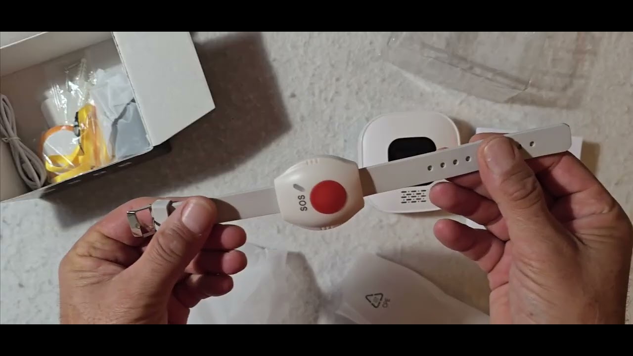 Cercapersone WiFi Per Anziani - Pulsante SOS Emergenza Wireless - Foto 2