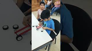 Chasis auto Tiempo armado#roboticamexico #ligatrm