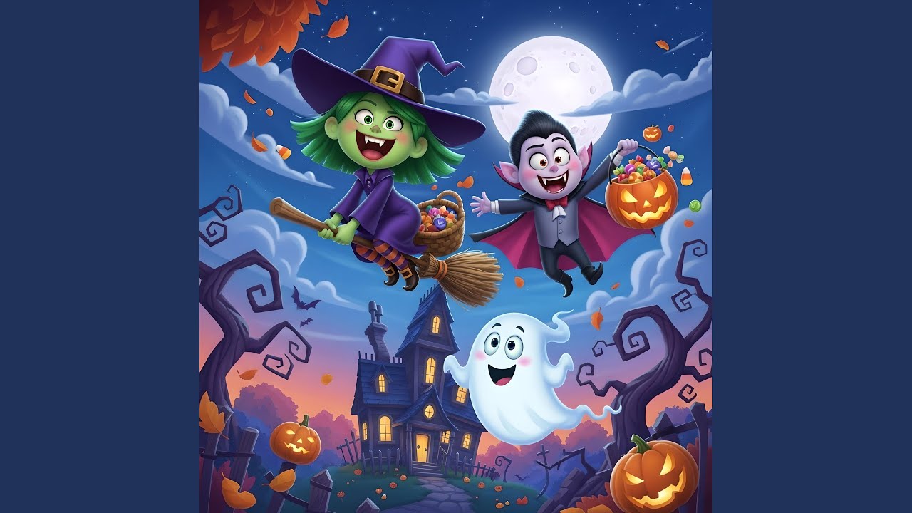 Trick or treat halloween song - YouTube