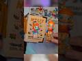 MOLLY Scenery Along the Way 🎨🍁 Mini Memory Album Bag #popmart #unboxing #blindbox