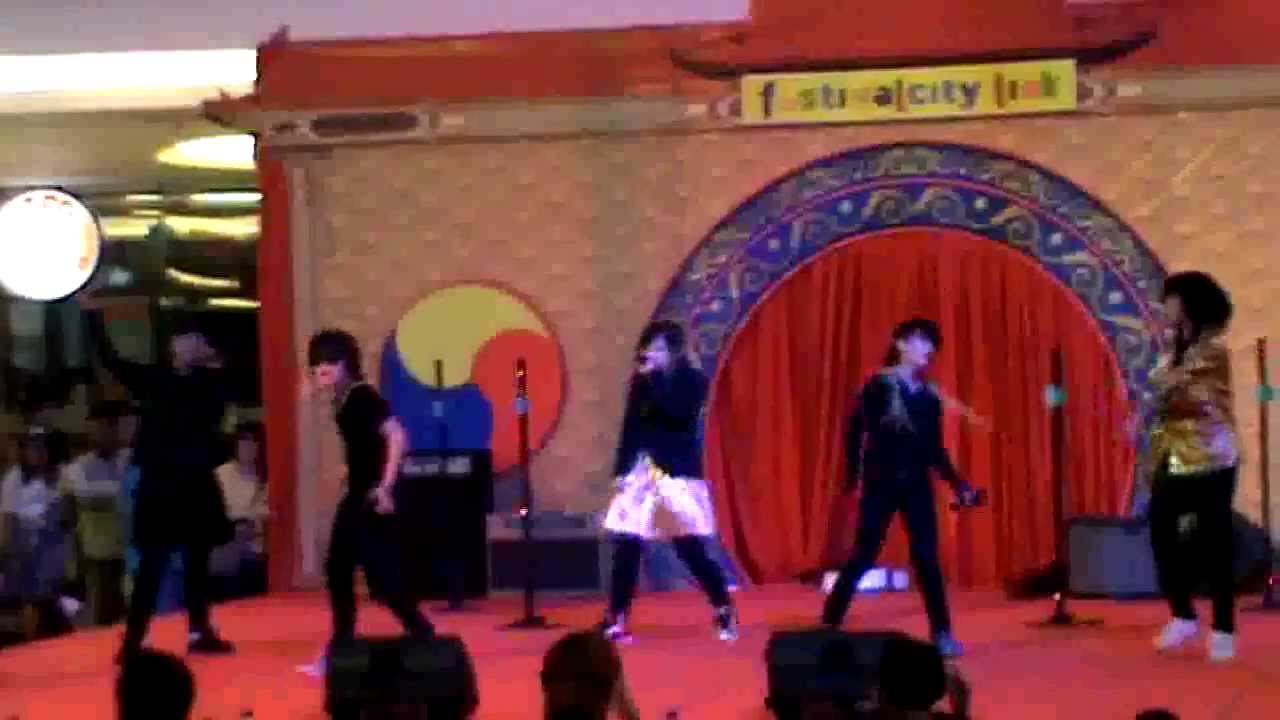 LILBANG [BIGBANG COVER DANCE] @KNF Semi Final 2012