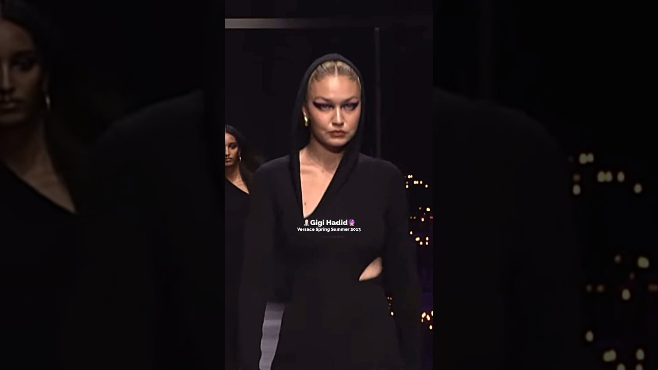 One Versace muse”Gigi” 