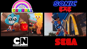 The Amazing World of Gumball McDonald