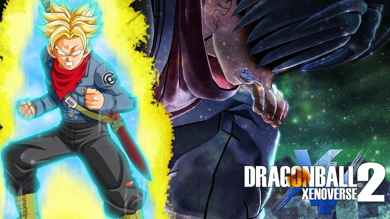 Dragon Ball Xenoverse 2 DLC PACK 4 SUPER SAIYAN RAGE TRUNKS CONFIRMED