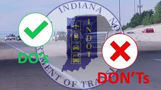INDOT Training Video For Queue Awareness