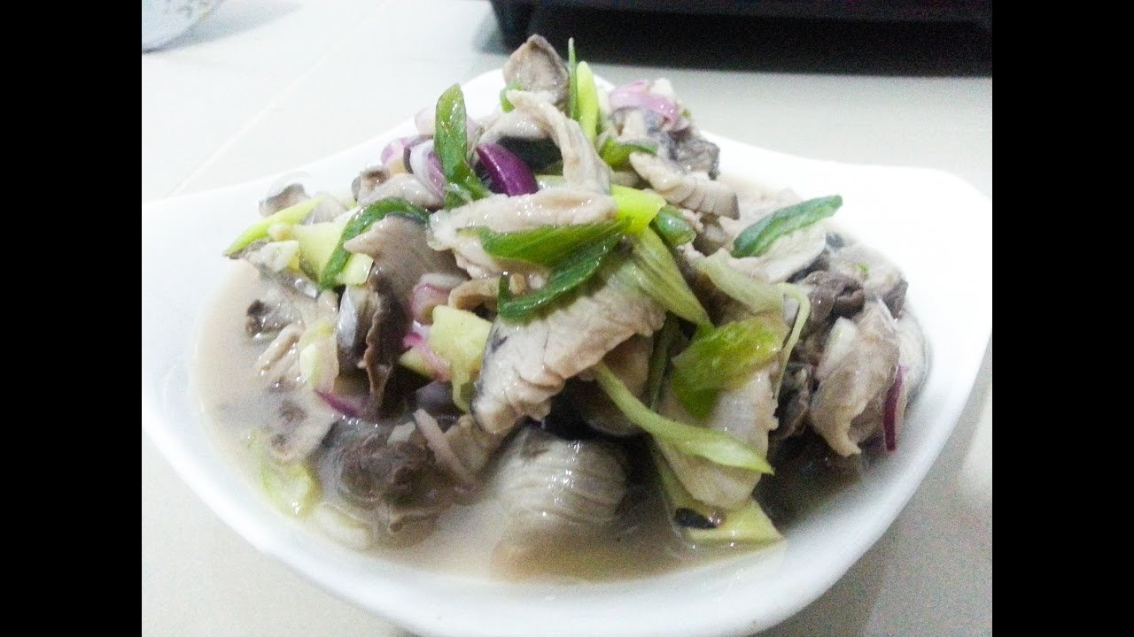 Easiest Hinava Recepi Raw Fish Salad