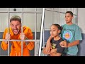 Cali's DAD GOES TO JAIL, She Learns Her LESSON