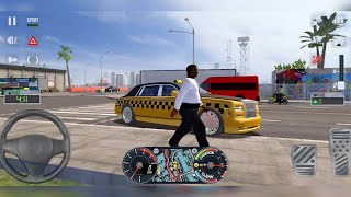 VIP Taxi Driving In City - iOS Android Car Simulator Games screenshot 4