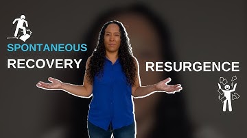 Spontaneous Recovery versus Resurgence (Risks of Extinction) (Pass the BCBA Exam)