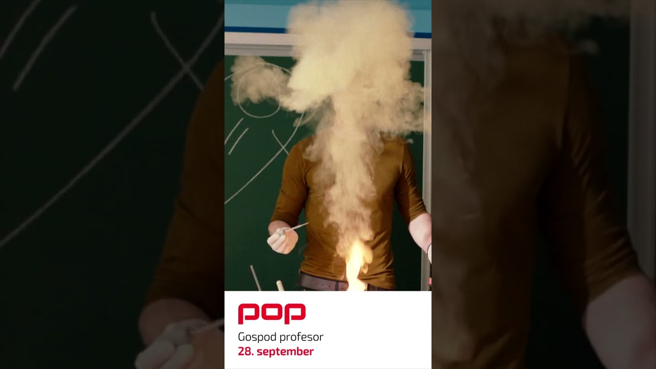 Najbolj zabaven profesor prihaja na POP TV. 😏 