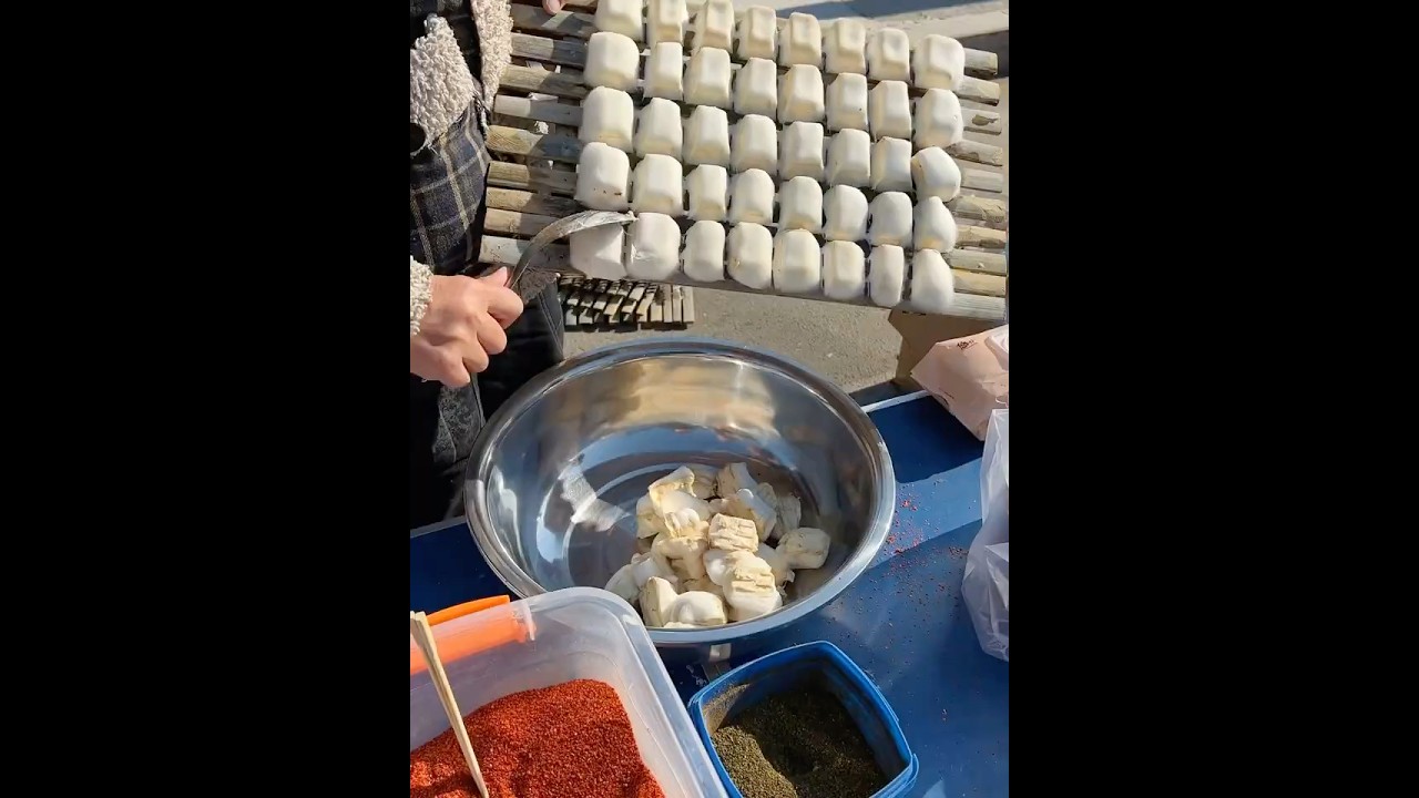 Exploring Moldy Tofu: A Unique Street Food Experience