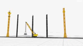 Create best 3d construction logo reveal - Best Logo Animation service