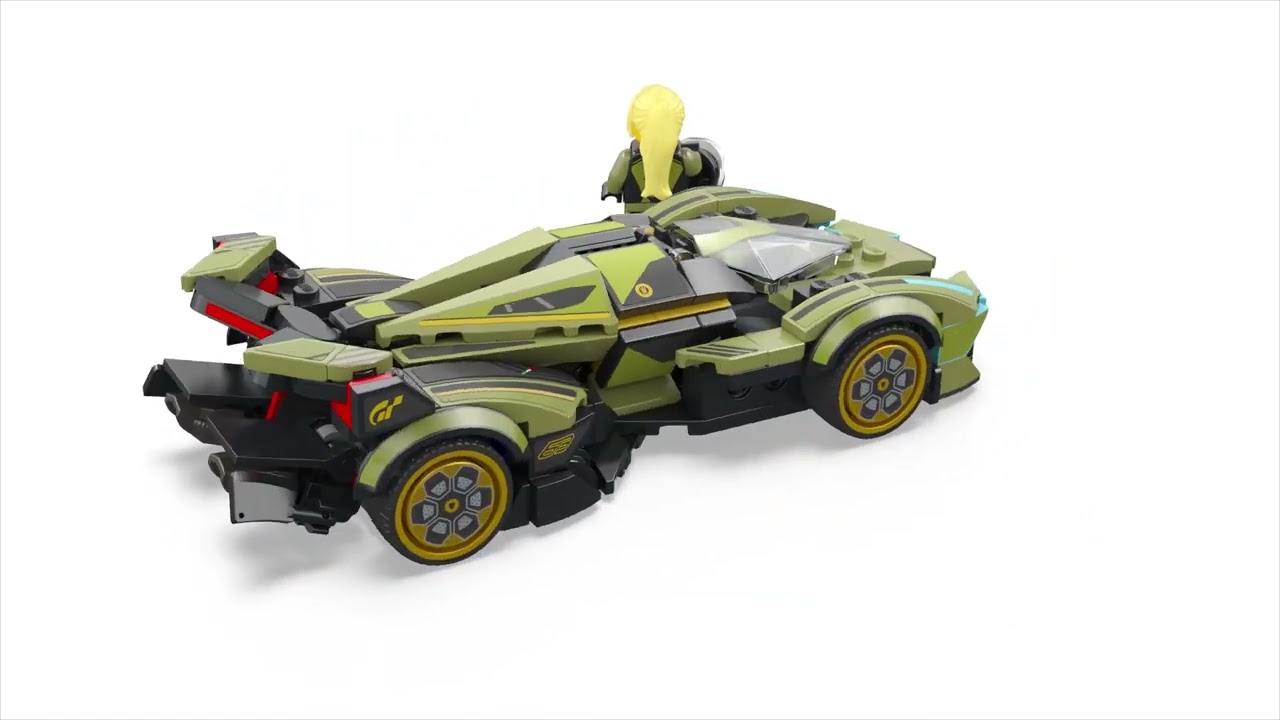 LEGO Speed - Super Carro Lambo V12 Vision GT - 230 Peças - 76923