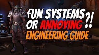 WoW The War Within | Engineering Profession Guide | Comprehensive Ideas, Notes & Inventing