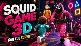🔴SQUID GAME 3D LIVE || RED LIGHT GREEN LIGHT screenshot 5