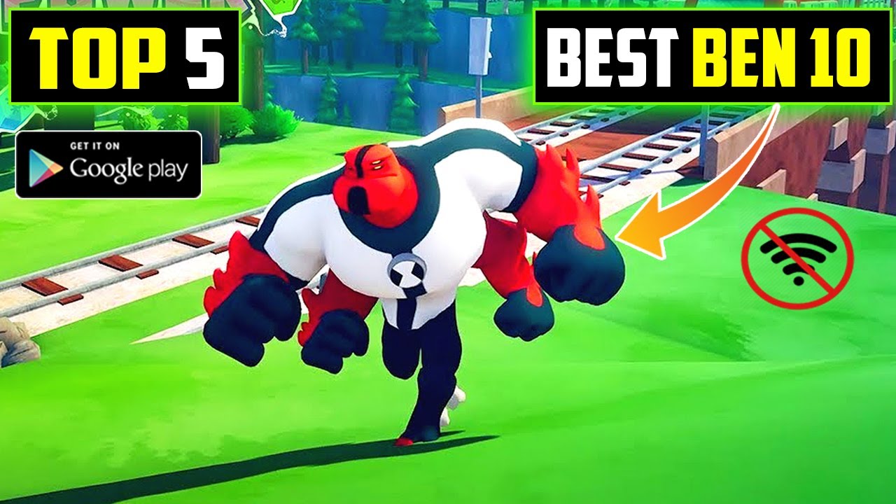 Try this] Best Ben 10 Games Online and Android