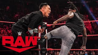 Reggie vs. Akira Tozawa – 24\/7 Championship Match: Raw, Sept. 6, 2021
