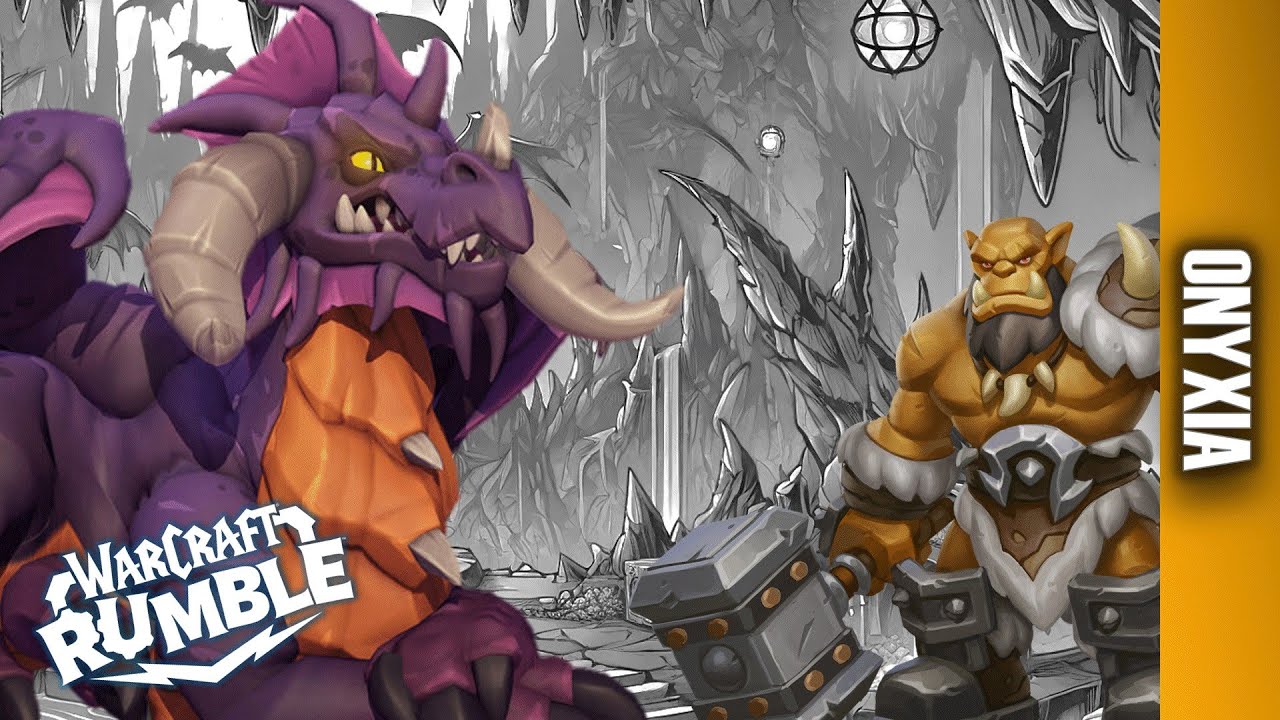 [ONYXIA] – Orgrim Doomhammer – Mistakes? No problem at this level ...