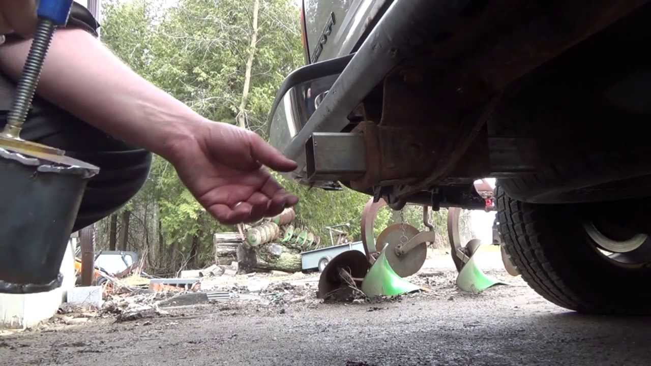 Backhoe bucket delivery to 1969chevymalibu YouTube