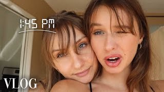 LA day in my life (bts film photoshoot)