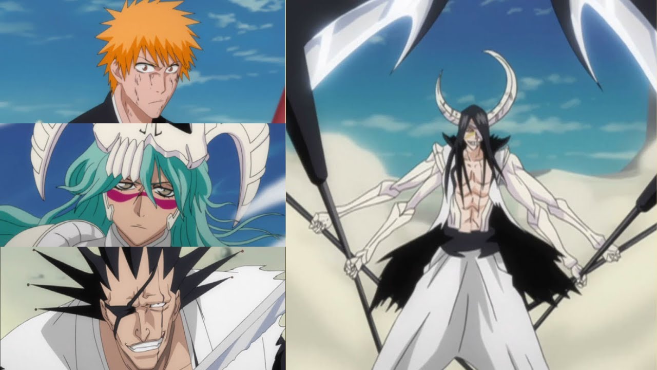 Bleach: Ichigo, Nel, and Kenpachi vs Nnoitra AMV - YouTube