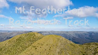 Mt Feathertop Razorback Track 2020