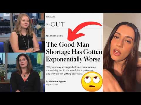 The “Good Man Shortage” Is Forcing Desperate Women to Shoot Their Shot!