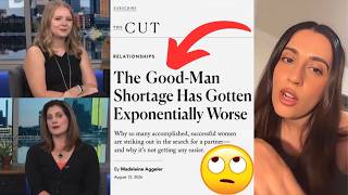 The “Good Man Shortage” Is Forcing Desperate Women to Shoot Their Shot!