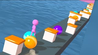 Stack Rider | all levels gameplay walkthrough Level 159