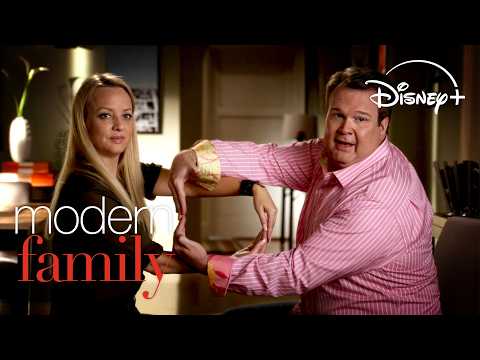 Cam vs. Pam | Modern Family | Disney+ UK