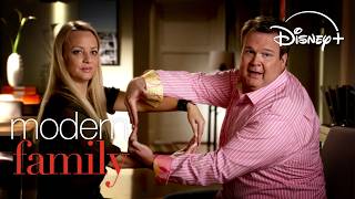 Cam vs. Pam | Modern Family | Disney+ UK