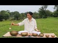 Singing bowl therapy for stress and anxiety  part 2